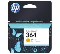 3 pcs - CB320EE Hewlett Packard 364 Yellow Ink Cartridge