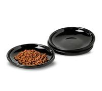 3 PCS Ceramic Cat Bowls 5.5 Inch Pet Bowl Cat Dishes for Food and Water Small Dog Dish