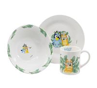 3 PCS CERAMIC SNACK SET (PLATE, BOWL, MUG) IN GIFT BOX BLUEY