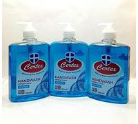 3 PCS CERTEX BLUE ORIGINAL ANTIBACTERIAL HAND WASH 500ML GENTLE PUMP LIQUID SOAP FOR USE IN HOME, OFFICE, RESTAURANTS ETC.