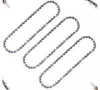 3 PCS Chainsaw Chain, 10 Inch 40 TG Pole Saw Chain Replacement Chains for Chain Saw 3/8",for 30.5CM Bar