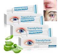 3 Pcs Chalazion & Blepharitis Treatment Eye Cream, Eye Cream for Dark Circles And Puffy Eyes, Eye Bags & Puffiness, Redness & Irritation for Dry Eyelids,Stye Eye Treatment, for All Skin Types