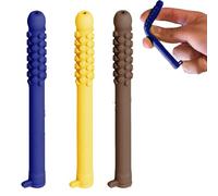 3 PCS Chewable Breathers, Chewable Breather, Chewing Sticks with Blueberry Lemon Coffee Flavors, Portable Chewable Breathers for Stress Relief and Focus
