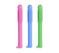 3 Pcs Chewable Breathers Sticks, Breath Strips with Aromatherapy Oil, Focus Clear Respiratory Function Home and Out Aromatherapy on The Go