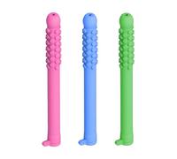 3 PCS Chewable Breathers Sticks with Essential Oils, Portable Aromatherapy for Fresh Breath, Natural Respiratory Support, Stress Relief & Mental Focus, On-The-Go Use Anywhere