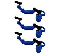 3 Pcs Chicken Arm with UZI Guns, 3D Printed Funny Chicken Hands, Unique Novelty Gifts for Creative Short Videos and Party Favors, Contrasting Cute Design for Poultry Accessories