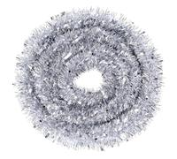3 Pcs Christmas Tinsel Garland, Chunky Fine Christmas Tree Hanging Tinsel Decoration for Tree & Home - 6M, Shiny Chunky Metallic Hanging Decoration for Trees, Wreath, Wedding & Party Supplies