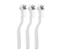 3 PCS Cleaning Brush,Plastic Washing Up Brushes for Kitchen,Compact Bottle Brushes For Cleaning Baby Bottle,Kitchen Brush For Clean Dish,Dishwasher,Sink,Grout,Window Track,Angle Hard To Reach Space