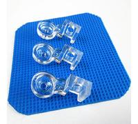 3 Pcs Clear Couching Decorative Foot Quilting Embroidery For Low Shank Machine