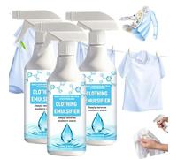 3 Pcs Clothing Emulsifier, Non Ionic Laundry Stain Remover Spray For Clothes Remover & Powerful Oil and Shoes, For St Grease