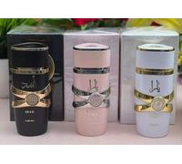 3 PCs Combo Pack Of Yara, yara Moi & Asad by Lattafa Eau De Parfum - 100 ML Each