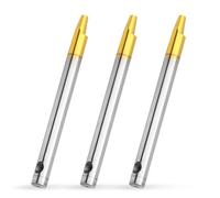 3 Pcs Compatible with Makita JN1601 Nibbler Punch & Die Set - A-83951 Replacement Metal Cutting Tool for Sheet Metal, Electric Drill Nibbler Blades Parts