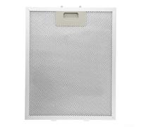 3 Pcs Cooker Hood Filter, 294 X 250 X 9Mm, For Cooker Hood Mesh Cover Kitchen Extractor Fan Vent, Aluminum Range Hood Grease Filters