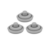 [3 Pcs] Cooking Indicator Gasket for WMF Perfect and Perfect Plus Pressure Cooker - Silicone Rubber Ø3 cm - Compatible with Pots 2.5 L to 8.5 L - Replacement for WMF Perfect Rubber Pot