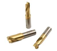 3 Pcs Countersink Bit Drill Bit 6.5/8/10mm HSS Cobalt Spot-Weld Cutter Welding Tools Titanium Plating For Power Drill Tools