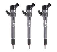3 PCS CRDI-Diesel Fuel Injector Nozzle 0445110254 0445110253 33800-27800 Compatible for Hyundai Kia Santa Fe Grandeur VGT-EU4 2.2L
