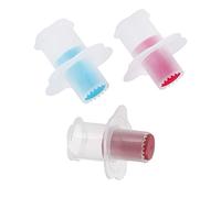 3 Pcs Cupcake Corer Plunger Cutter Mini Pastry Corer Tools Plastic Cupcake Hole Punch for Cupcakes Baking (Random Color)