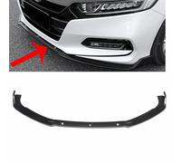 3 Pcs Designed Front Bumper Lip Carbon Fiber Look Chin Splitter