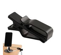 3 Pcs Desktop Data Cable Holder,Cable Clips Cord Organizer for Desktops, Bedside Tables, Home Offices, Work Areas, and Mobile Phones