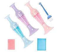 3 Pcs Diamond Art Pens, Diamond Art Accessories Vase Diamond Pen,Art Drill Pen, Diamond Dotting Tool for Diy Rhinestone Nail Gem Crafts(with Drill Box Clay and Brush)