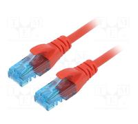 3 pcs DIGITUS DK-1512-0025/R Patch cord