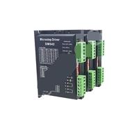 3 Pcs DM542 Stepper Cnc Controller Nema17 Nema23 Motor Driver 128 Subdivision DC 18-48V 4.2A 42 57 86 Motors