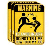 3 Pcs Do Not Tell Me How to Do My Job Sticker Blue Collar Welding Lineman Electrician Workplace Humor Waterproof Vinyl Sticker for Water Bottle Tumbler Phone Case Laptop Cars Gift Décor (2 inches)