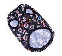3 Pcs Dog Clothes For Cats Dog Skull Costume Halloween Dog Sweater Puppy Skull Sweatshirts Boy Costumes Dog Shirt for Sm (White M)