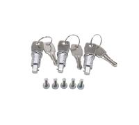 3 Pcs Door Latch and Key Lock Set Fits for Land Rover Defender 90/110/130 MTC6504