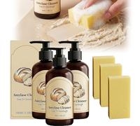 3 PCS Dough Dissolve Soap for Sourdough - Enzyme Powered Dough Cleaner for Baking Mess | Fast-Acting Solution to Break Down Stuck-on Doug-h & Starches for Bowls, Pots and Proofing Baskets, 100ml