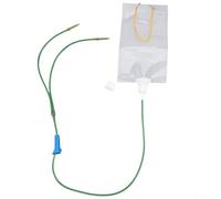 3 Pcs Drip Irrigation Device Set with Tunable Valve for Indoor Plants Balcony Planters and Small Scale Vertical Gardening (500ml)