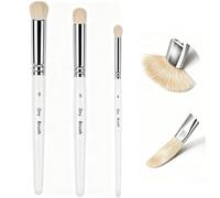 3 PCS Dry Brush,Drybrush Set for Miniature Model Paint,Hobby Detail Paint Brushes Stencil Brush,Miniatures Citadel Model Paint Brushes for DND Miniatures