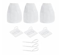3 Pcs Dryer Vent Lint Catcher Bags Sets, Dryer Lint Trap Catcher - Vents Replacement Bag for Capturing Lint and Dust, Indoor Outdoor Ventless Dryer Vent Cleaning Kit