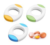 3 Pcs Egg Shell Cutter - Creative Egg Shell Separator - Eggshell Opener - A Great Helper for Kitchen