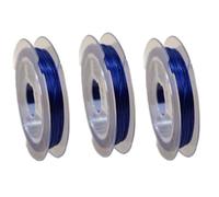 3 Pcs Elastic Cord for Necklaces Bracelets Jewelry Making Crafting Supplies Stretchy String Cord Stretchy for Jewelry Making