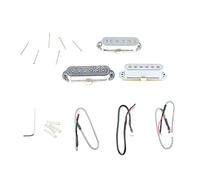 3 Pcs Electric Guitar Pickups Electric Guitar Pickup, Electric Guitar Pickup Set Passive Design Single Coil Guitar Pickup Set Guitar Accessories for Replacing Old Parts