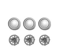 3 Pcs Electronic Razor Head Replacement Shaver Head, Compatible for Philips SH30 SH50 52 Series 1000 2000 S1020 S1050 S1060, Razor Replacement Parts(9pcs)