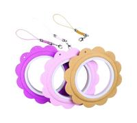 3 Pcs Embroidery Hoop Crosses Stitching Hoop Embroidery Circles Rings Round Wreath Frame for Needlework