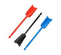 3 PCS Epoxy Mixer Drill Attachment for Resin, Latex & Oil - 4-Propeller Paddle Stirrer with Reusable Plastic Head, Compatible with Elec