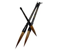 3 PCS Excellent Chinese Caligraphy Brush Kanji Japanese Sumi Drawing Brush