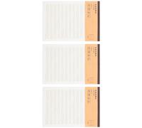3 Pcs Exercise Paper Math Homework Letter Papers Handwriting Papers for Daily Note Taking Math Homework Letter Handwriting for Writing Exercise