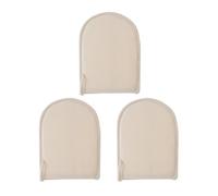 3 Pcs Exfoliating Loofah Gloves Linen Fingerless Bath Mitt