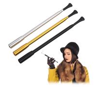 3 Pcs Extendable Cigarette Holder Stick,Long Cigarette Holder for Women,Detachable for Cleaning,Functional as Cigarette Filters,1920S Dress Up Accessories