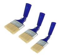 3 PCS Extendable Paint Brushes,Fence Paint Brush,Multi-Angle Adjustable Paint Brushes for Walls,Ceilings and Trim,Long Handle Paint Brush Set for Fence Staining,Wood Varnishing And DIY Projects