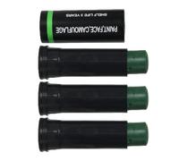 3 Pcs Eye Black Face Paint Stick Eye Black Stick Athletes Easy To Color And Remove Football Accessories For Sports