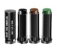 3 Pcs Eye Black Face Paint Stick Eye Stick Athletes Easy to Color and Remove Football Accessories for Sports