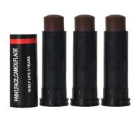 3 Pcs Eye Black Stick Sports Eye Black Eyeblack Sport Face Paint Halloween Face Body Paint for Baseball