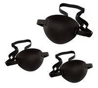 3 PCS Eye Patch, Adjustable Eye Patches, Medical Eye Patch, Amblyopia Lazy Eye Patches for Post-Surgery, Strabismus Therapy & Light Sensitivity Relief