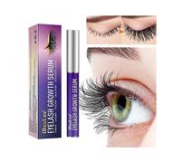 (3 Pcs) Eyelash Serum Eyebrow Growth Serum,Lash Serum for Eyelash Growth and Thickness,Lash Enhancing Boost Serum for Longer, Fuller and Thicker Natural Eyela
