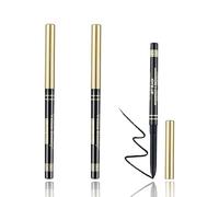 3 PCS Eyeliner, Soft-Glide Formula, Bold and Intense Colour, Waterproof, Smudge-Proof Colour That Lasts All-Day(Black)